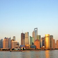 Pudong skyline